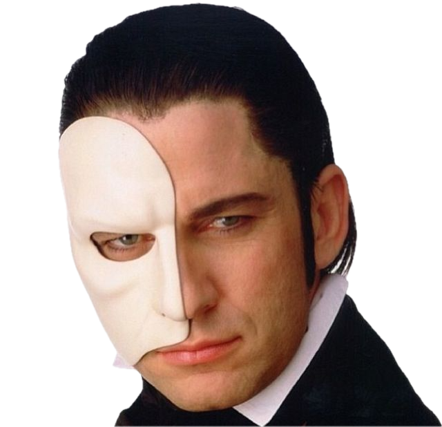 Inappropriate mask - Phantom mask