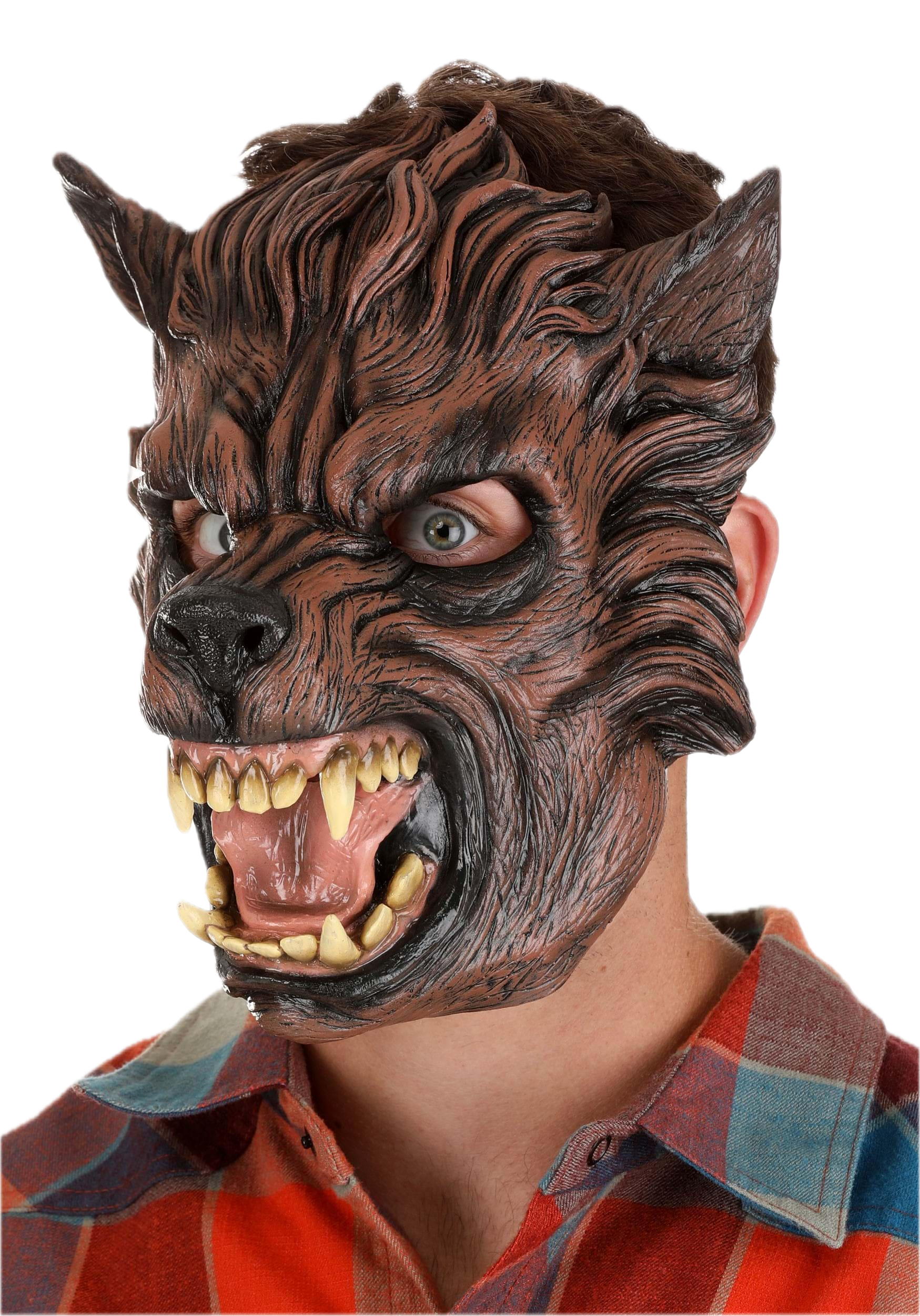 Inappropriate mask - costume mask